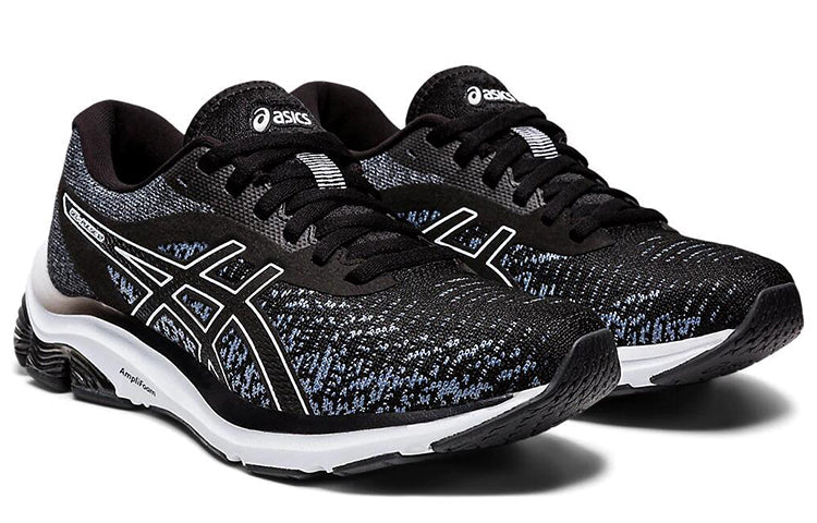 (WMNS) ASICS Gel Pulse 12 Knit 'Black' 1012A870-001