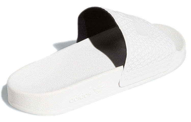 adidas Shmoofoil Slides 'Triple White' H03372