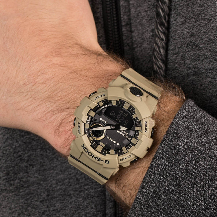 CASIO G-Shock Analog-Digital 'Brown' GBA-800UC-5AER