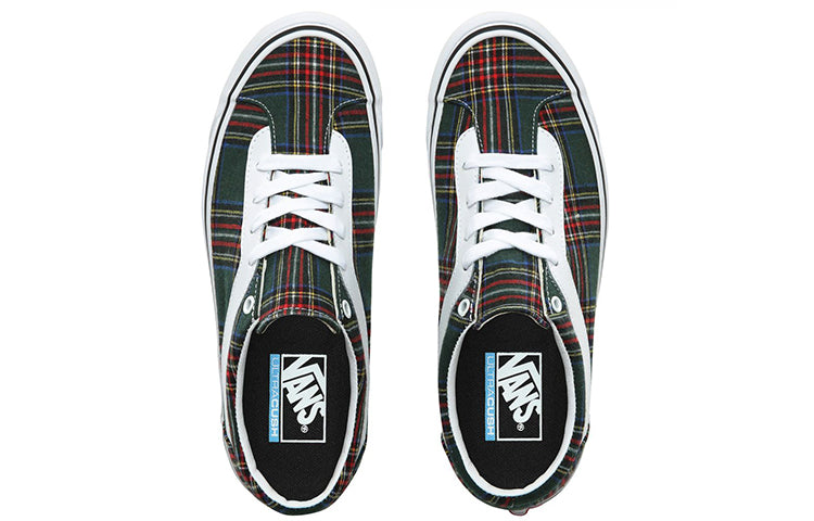 Vans Bold Ni 'Tartan Green' VN0A3WLPV8B
