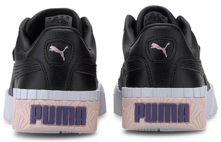 PUMA Youth's Cali Black/White/Pink 372843-10