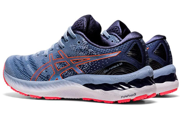 (WMNS) ASICS Gel-Nimbus 23 'Mist Blazing Coral' 1012A885-412