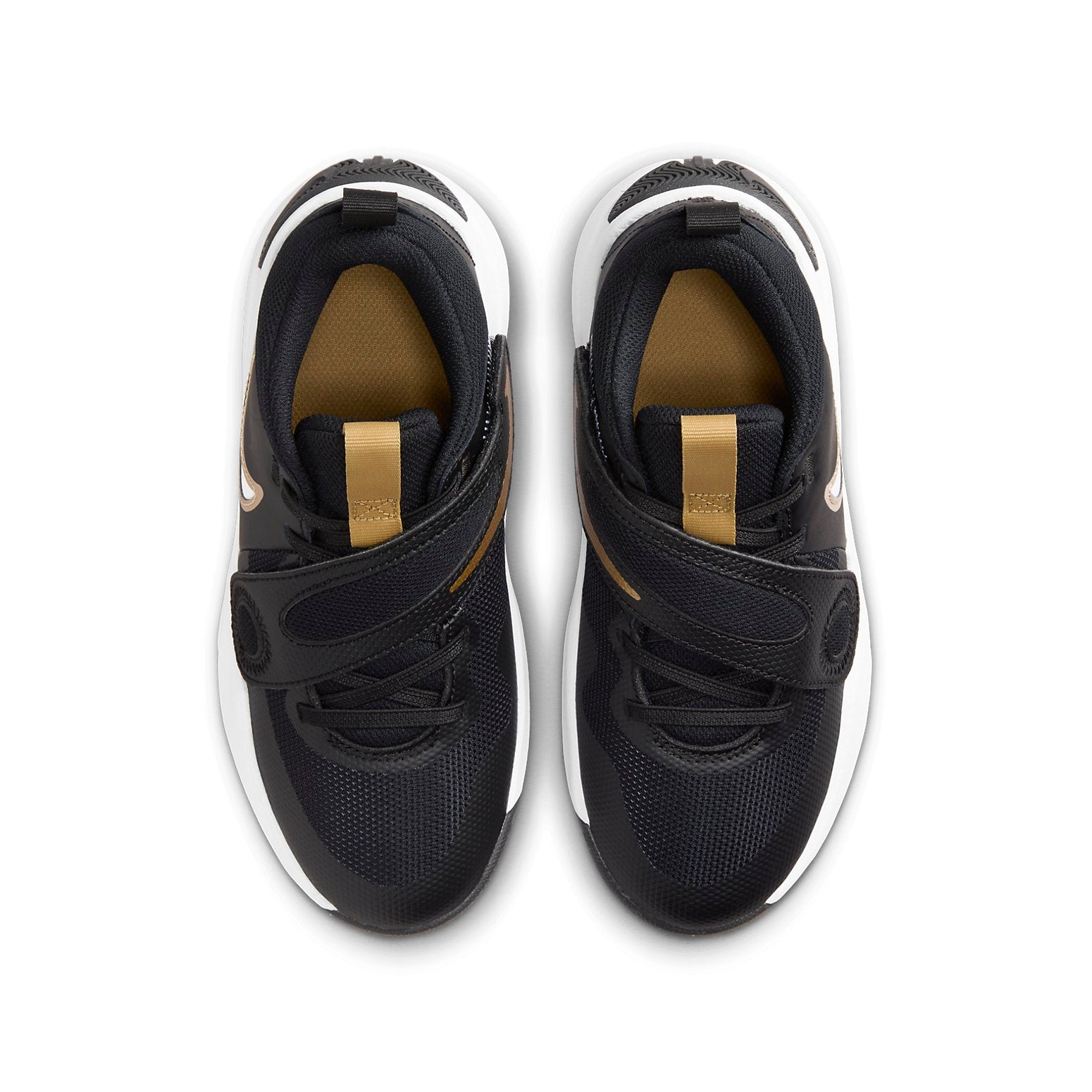 (GS) Nike Team Hustle D11 'Black Metallic Gold' DV8996-004