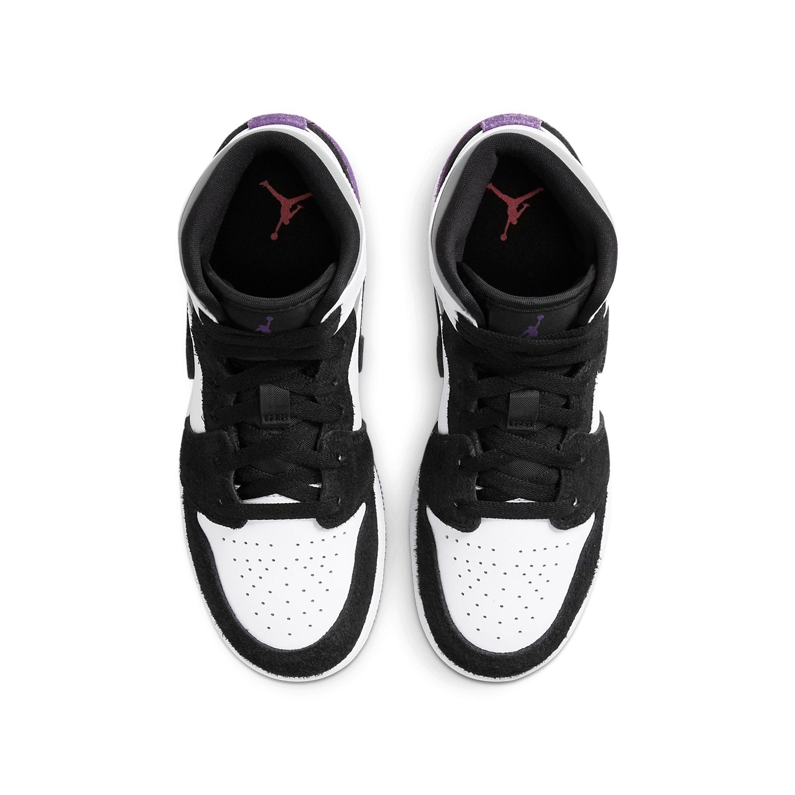 (GS) Air Jordan 1 Mid SE 'Varsity Purple' BQ6931-105