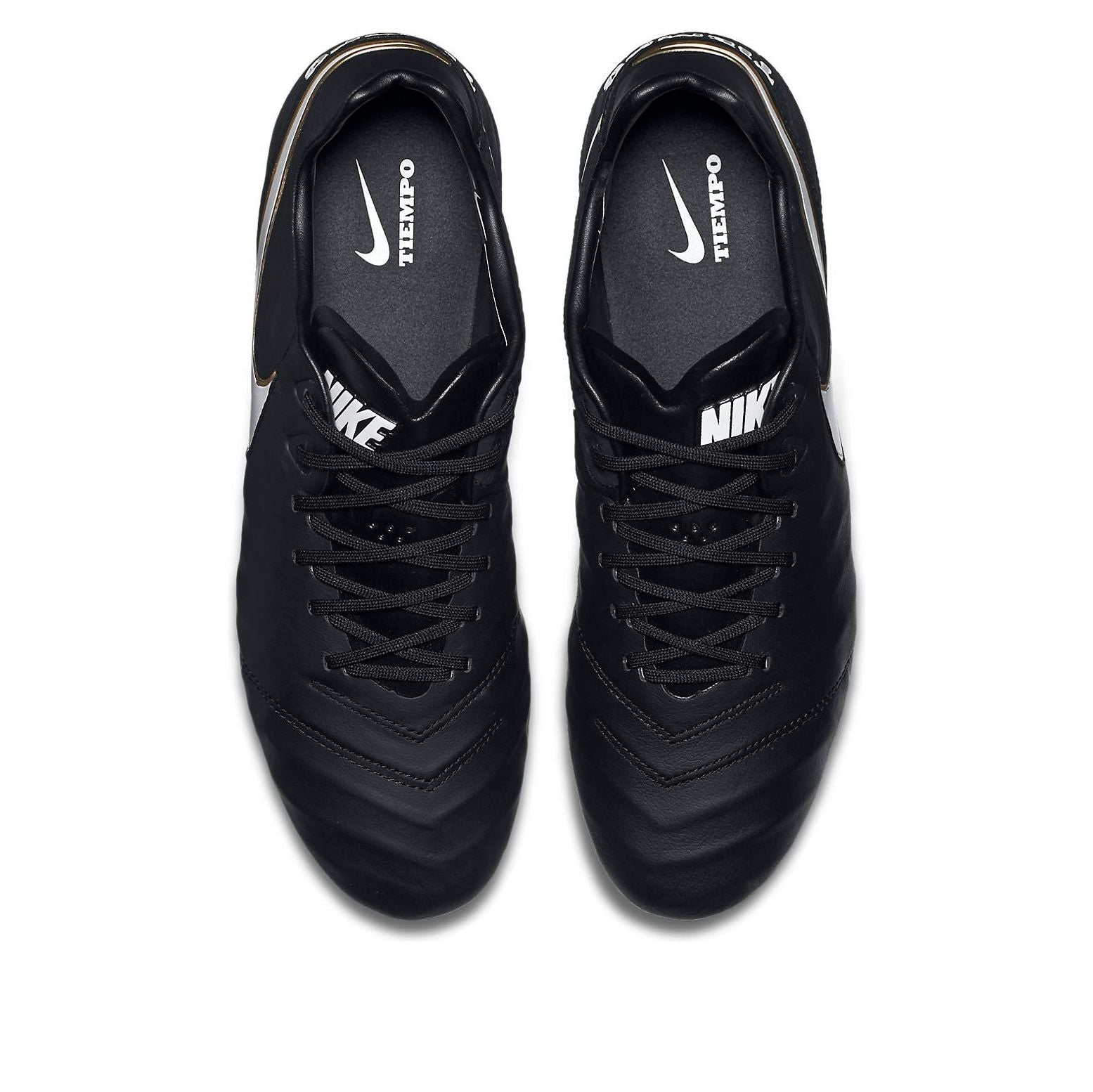 Nike Tiempo Legend VI FG 'Black White' 819177-010
