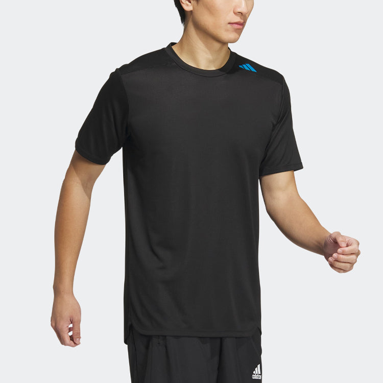 adidas Designed 4 Training HEAT.RDY HIIT Training Tee 'Black' IB9093