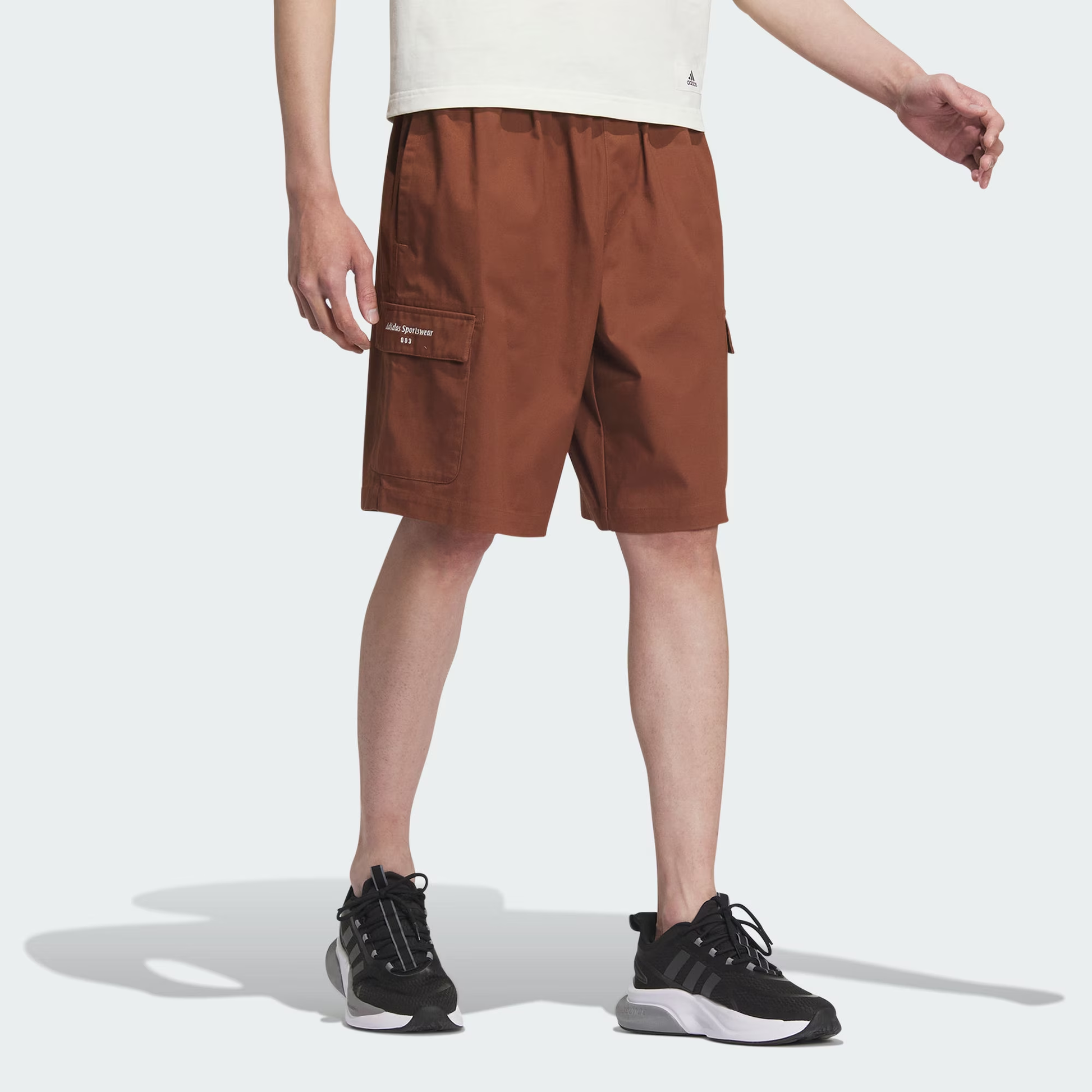 adidas Sportswear Cargo Shorts 'Brown' IS4938