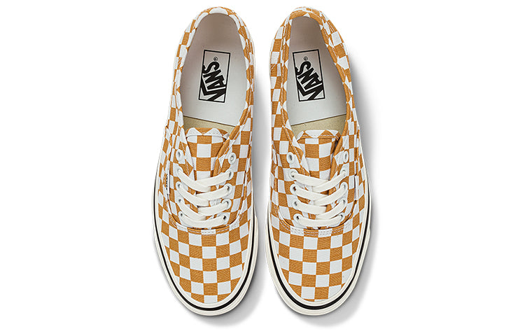Vans Authentic 44 DX Checkerboard 'Honey Yellow' VN0A7Q5CBLS
