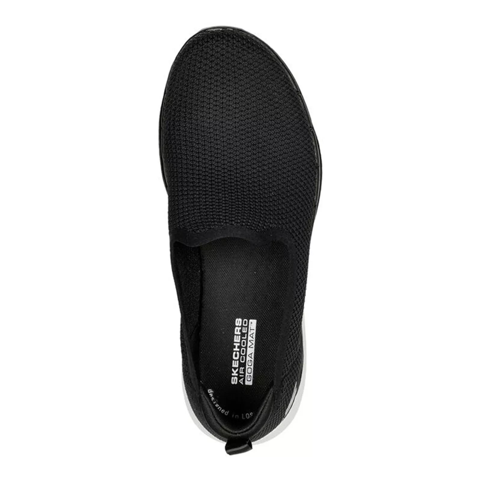 (WMNS) Skechers Go Walk 6 'Black' 124505-BKW
