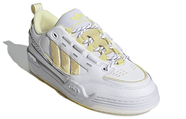 (WMNS) adidas ADI2000 'White Almost Yellow Velvet' GZ7203