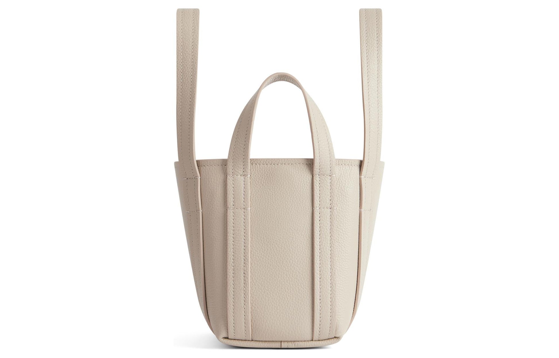 (WMNS) Balenciaga Everyday 2.0 Mini Shoulder Tote Bag 'Greige' 78181715YUN2961