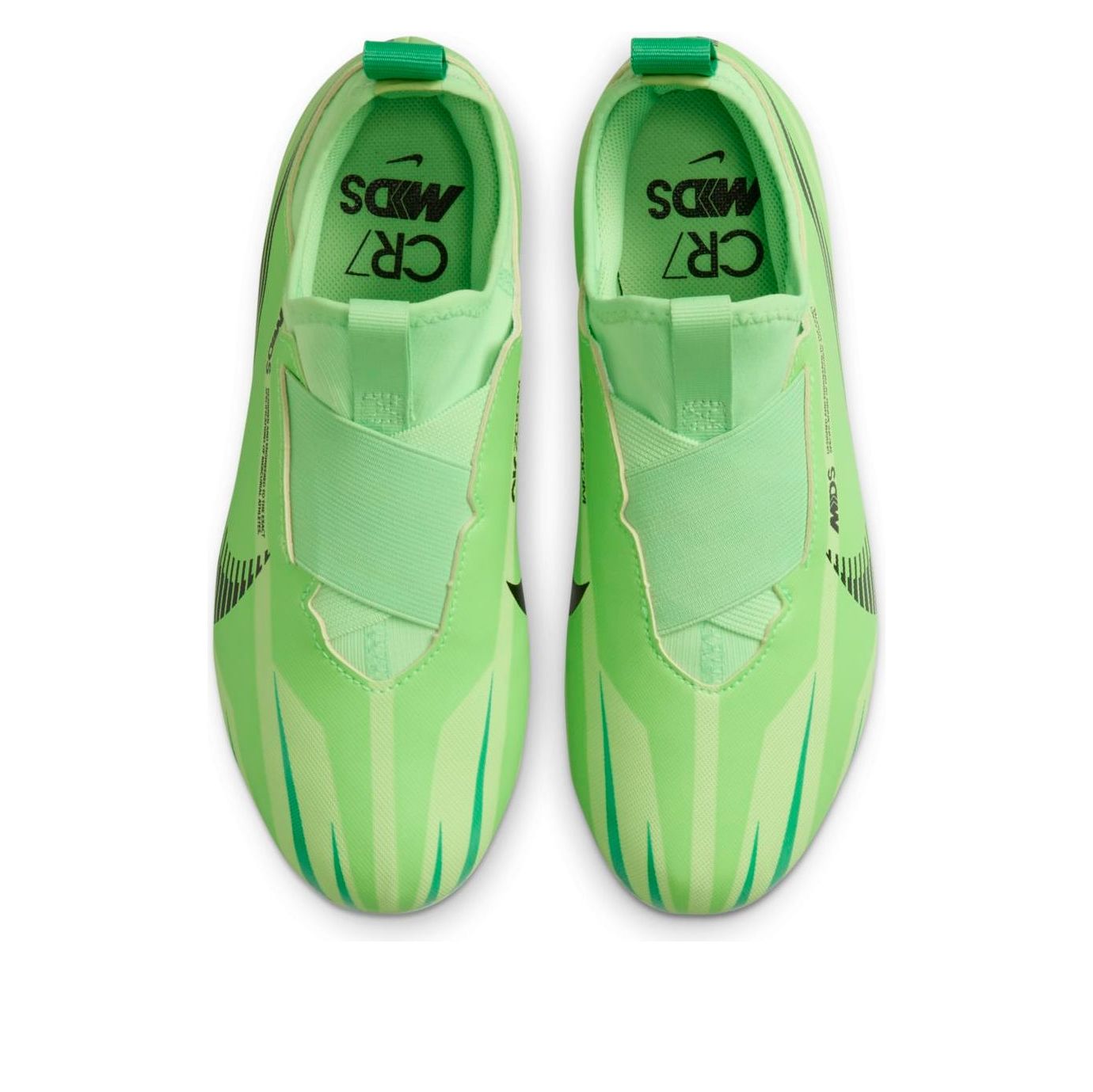 (GS) Nike Zoom Mercurial Vapor 15 Academy MDS MG 'Green Strike Black' FJ7193-300