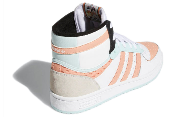 (WMNS) adidas Top Ten RB 'White Orange' H00263