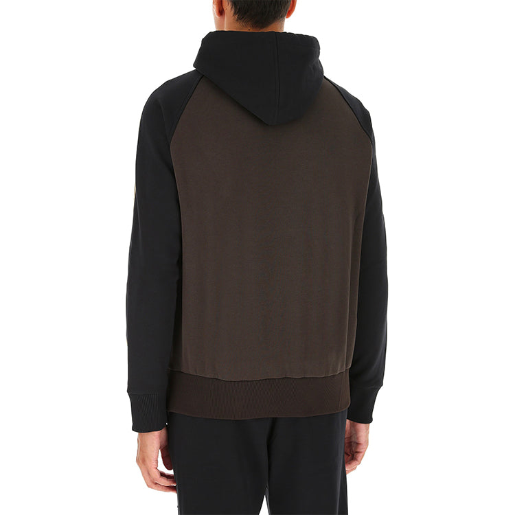 Men's FENDI Side Sleeve Colorblock Brown FAF588AD39F1BYO