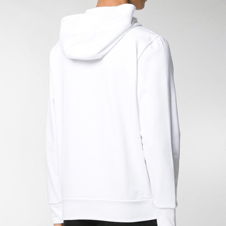 Men's FENDI hooded Long Sleeves Jacket White FAF526AAXRF0ZNM