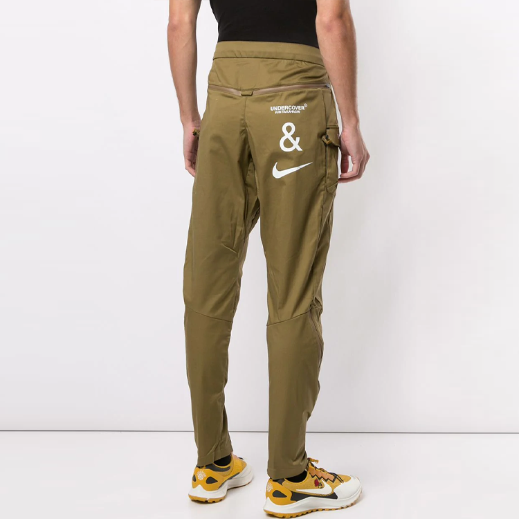 Nike Lab x Undercover Cargo Pants Asia Sizing 'Lichen Brown White' CD7529-382