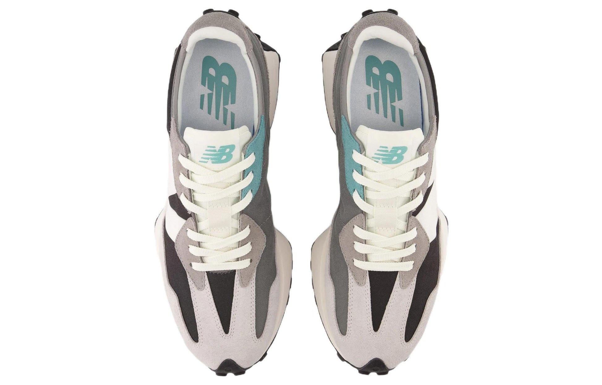 New Balance 327 'Grey Black White' MS327OD