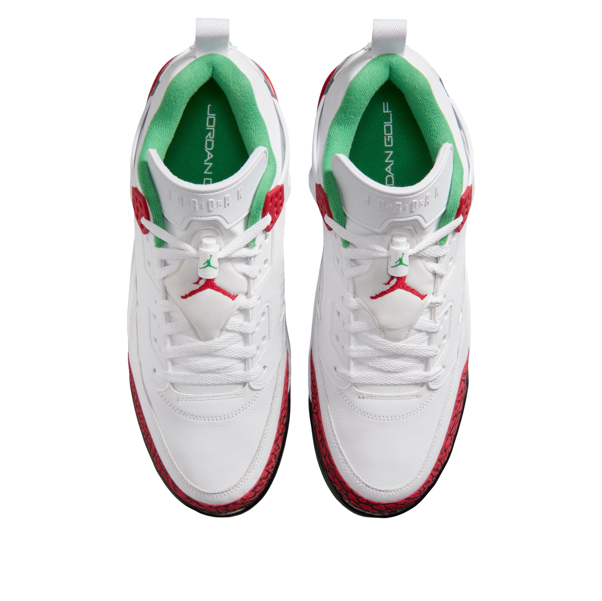 Air Jordan Spizike Low Golf 'White Classic Green' HQ4365-100