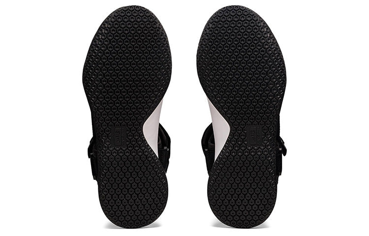 Onitsuka Tiger Ohbori Strap Sandals 'Black White' 1183B305-001
