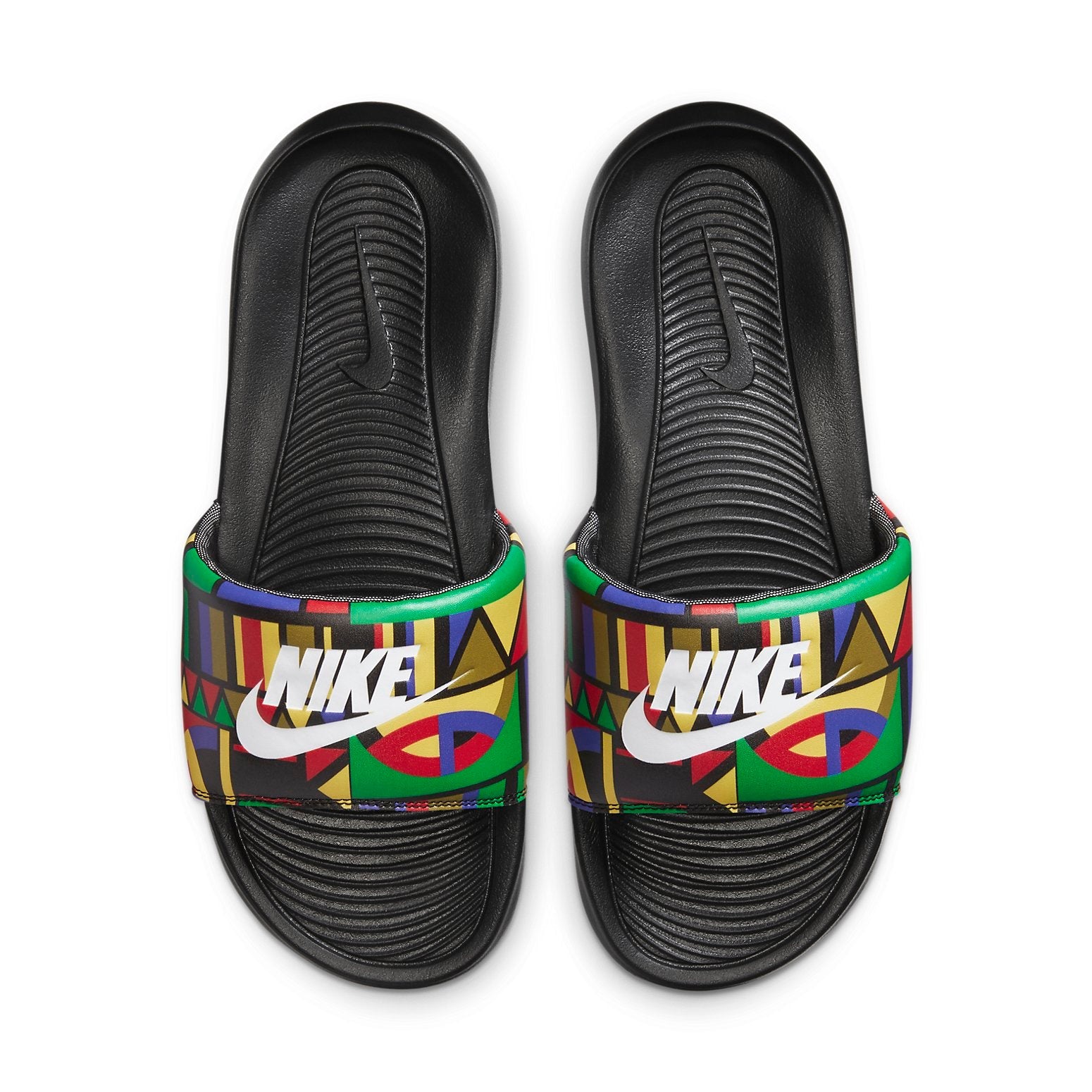 Nike Victori One Printed Slide 'Geometric Print' CN9678-002