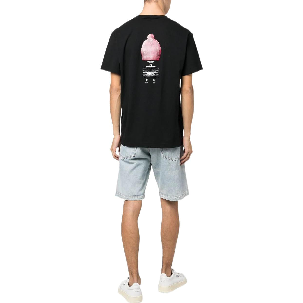 STONE ISLAND SArchivio Project T-shirt 'Black' 78152NS91-V0029