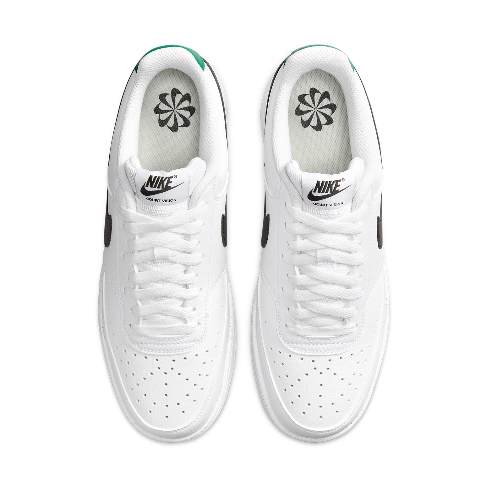 Nike Court Vision 1 Low 'Summit White Black' DH2987-110