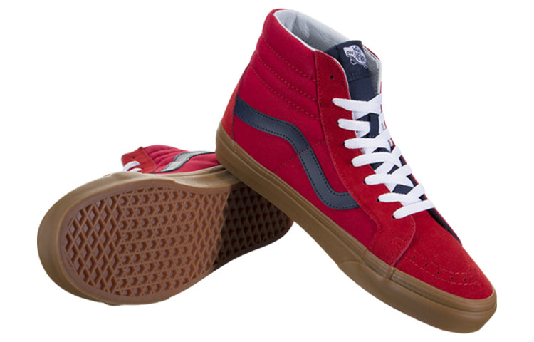 Vans SK8-HI Reissue 'Varsity Sport - Racing Red' VN0A2XSBU8P