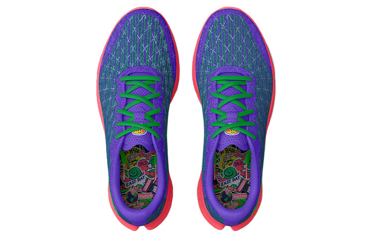 (WMNS) Under Armour Flow Velociti Wind 2 'Brilliant Violet Blitz Red' 3026085-500