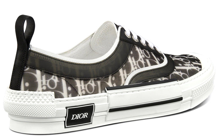 DIOR B23 Low Black Oblique Canvas 3SN278YJP_H960