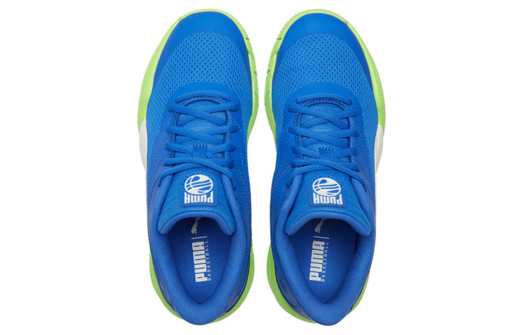 PUMA Triple Basketball 'Bluemazing Green Glare' 195217-07