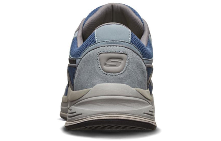 Skechers Benago Grey/Blue 66266-GYBL