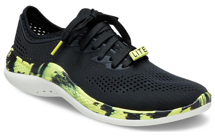 Crocs LiteRide 360 Marbled Pacer 'Black Green' 207633-02K