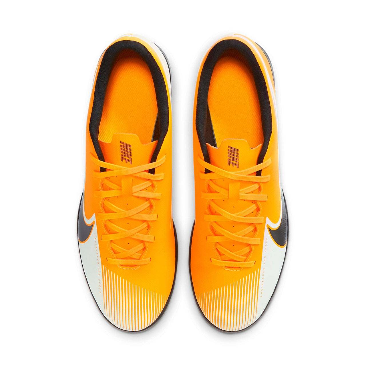 Nike Mercurial Vapor 13 Club TF Turf 'Black Yellow' AT7999-801