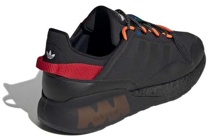 adidas ZX 2K Boost Pure 'Black Scarlet' GY7912