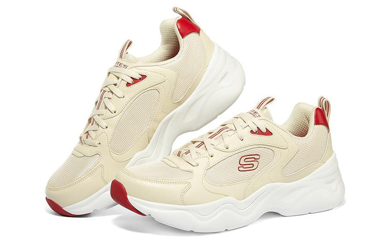 Skechers Dlites Airy 3.0 'Beige Red' 894091-NTRD