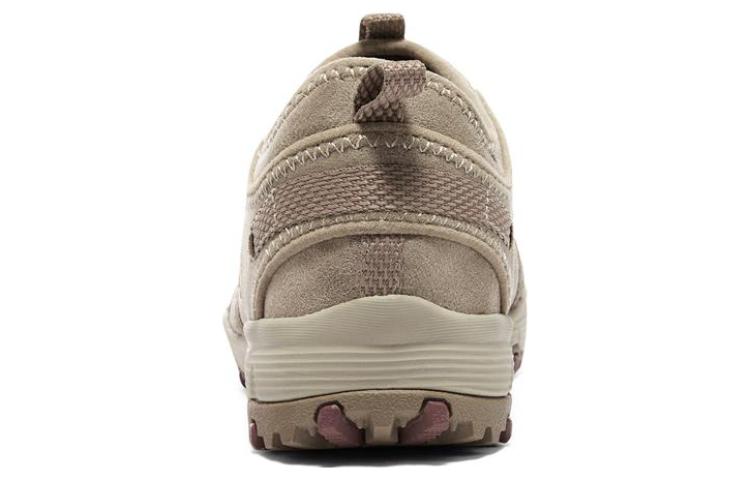 (WMNS) Skechers Seager Hiker 'Flowerette - Dark Taupe' 158420-DKTP