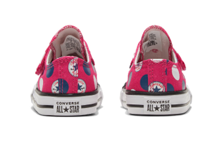 (TD) Converse Chuck Taylor All Star 1V Pink 767782C