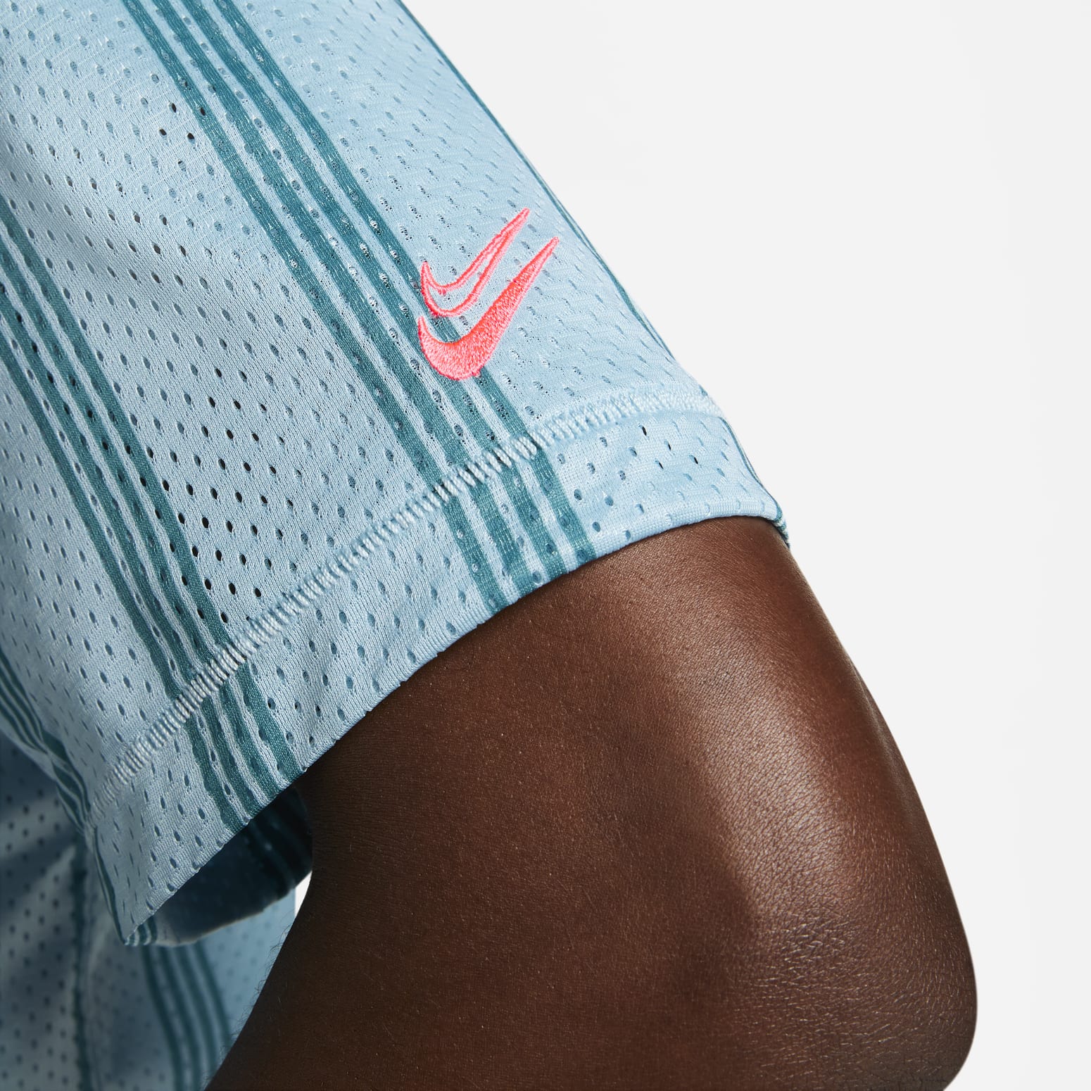 Nike Kevin Durant Full-Zip Short-Sleeve Basketball Top 'Sky Blue' DX0342-442