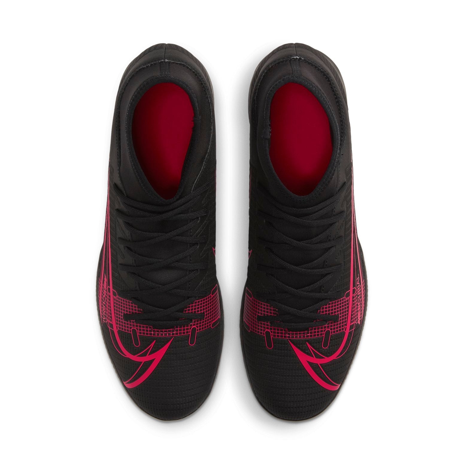 Nike Mercurial Superfly 8 Club IC 'Black Red' CV0954-090
