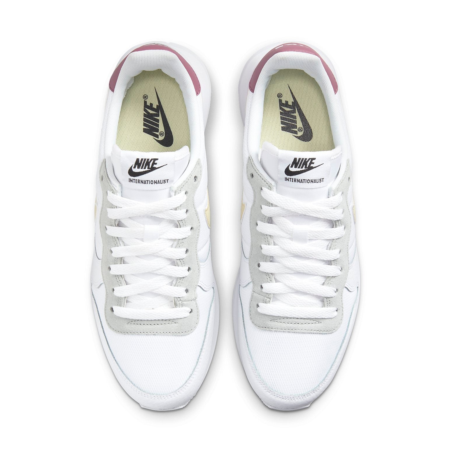 (WMNS) Nike Internationalist 'White Lemon Drop Regal Pink' DN4931-100