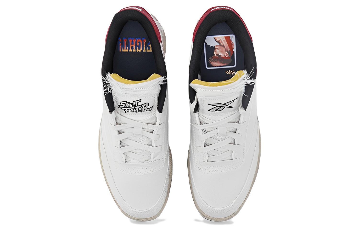 Reebok Street Fighter x Club C 85 'Ryu' GZ9543