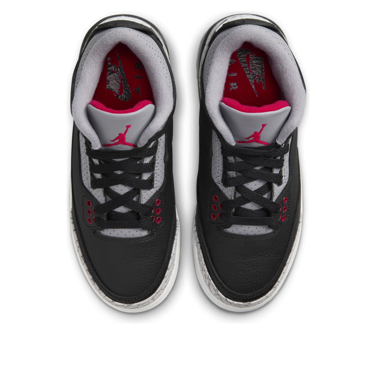 (GS) Air Jordan 3 OG 'Black Cement' 2024 DM0967-010