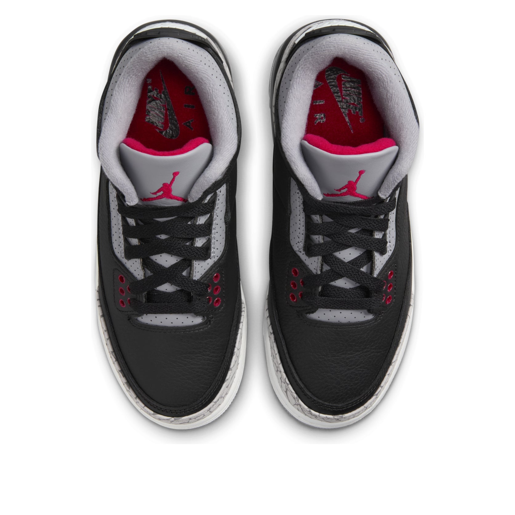 (GS) Air Jordan 3 OG 'Black Cement' 2024 DM0967-010