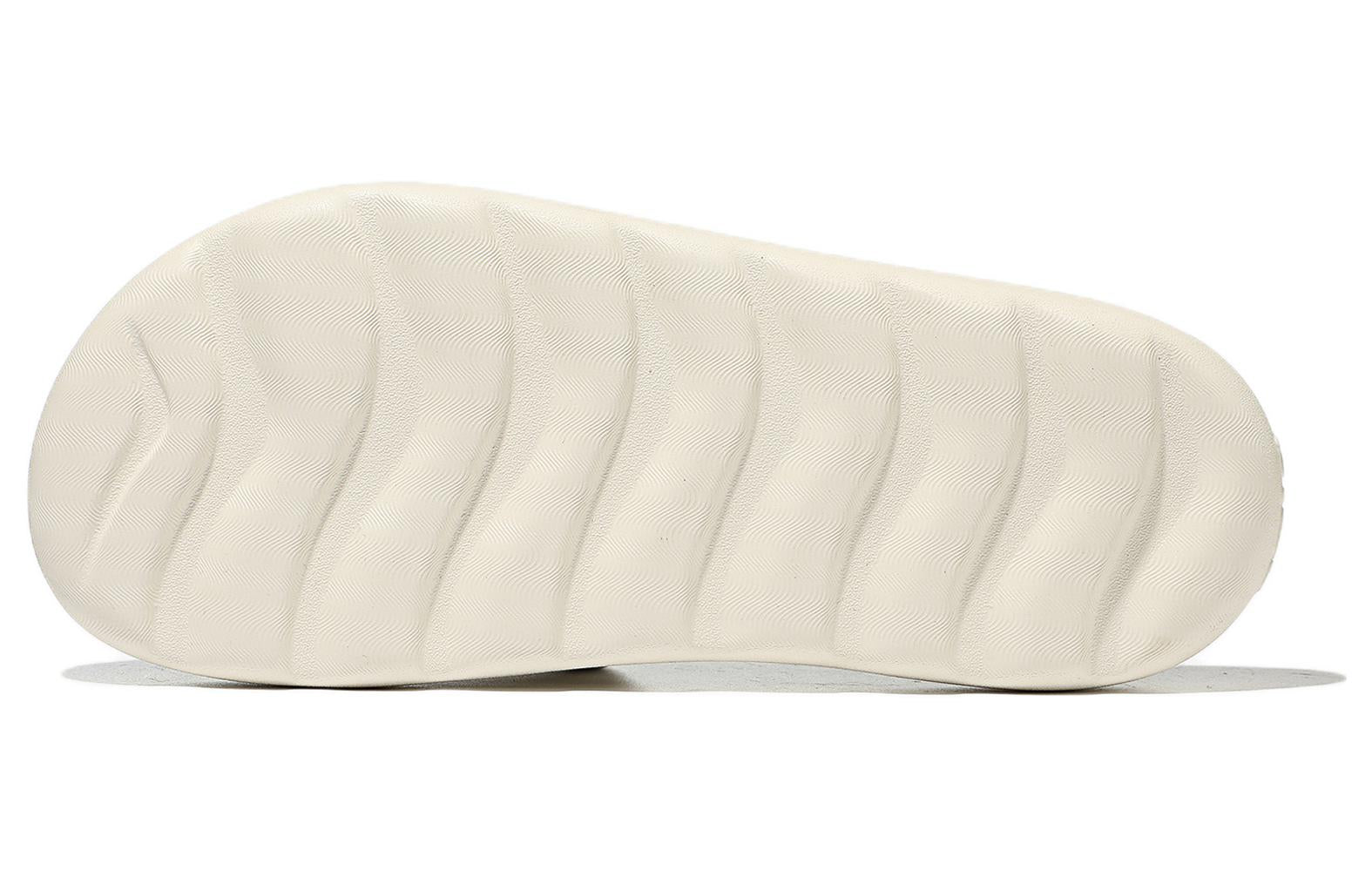FILA Drifter Tube Casual Sports Slippers Unisex Beige Version 1SM01943E_896