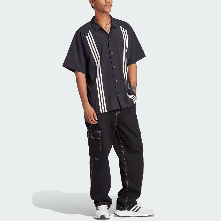 adidas Winter Hack Shirt 'Black' HZ0720