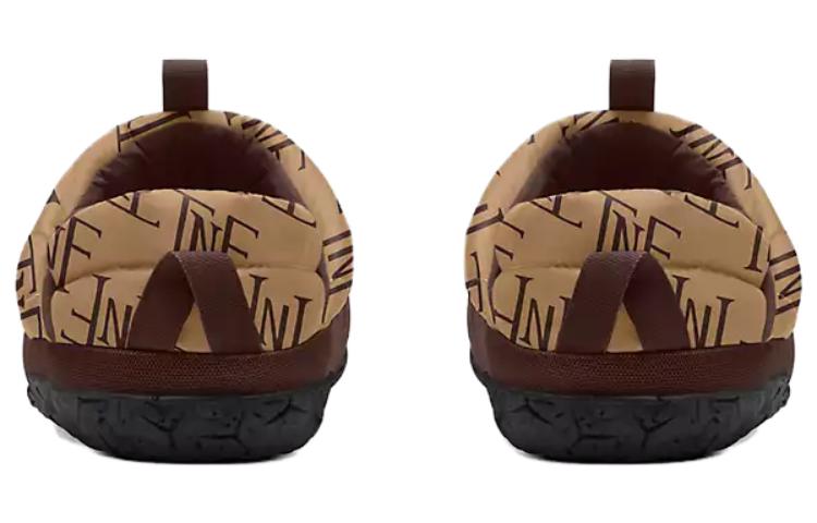 THE NORTH FACE Nuptse Mules 'Almond Butter Monogram' NF0A5G2F-OJC
