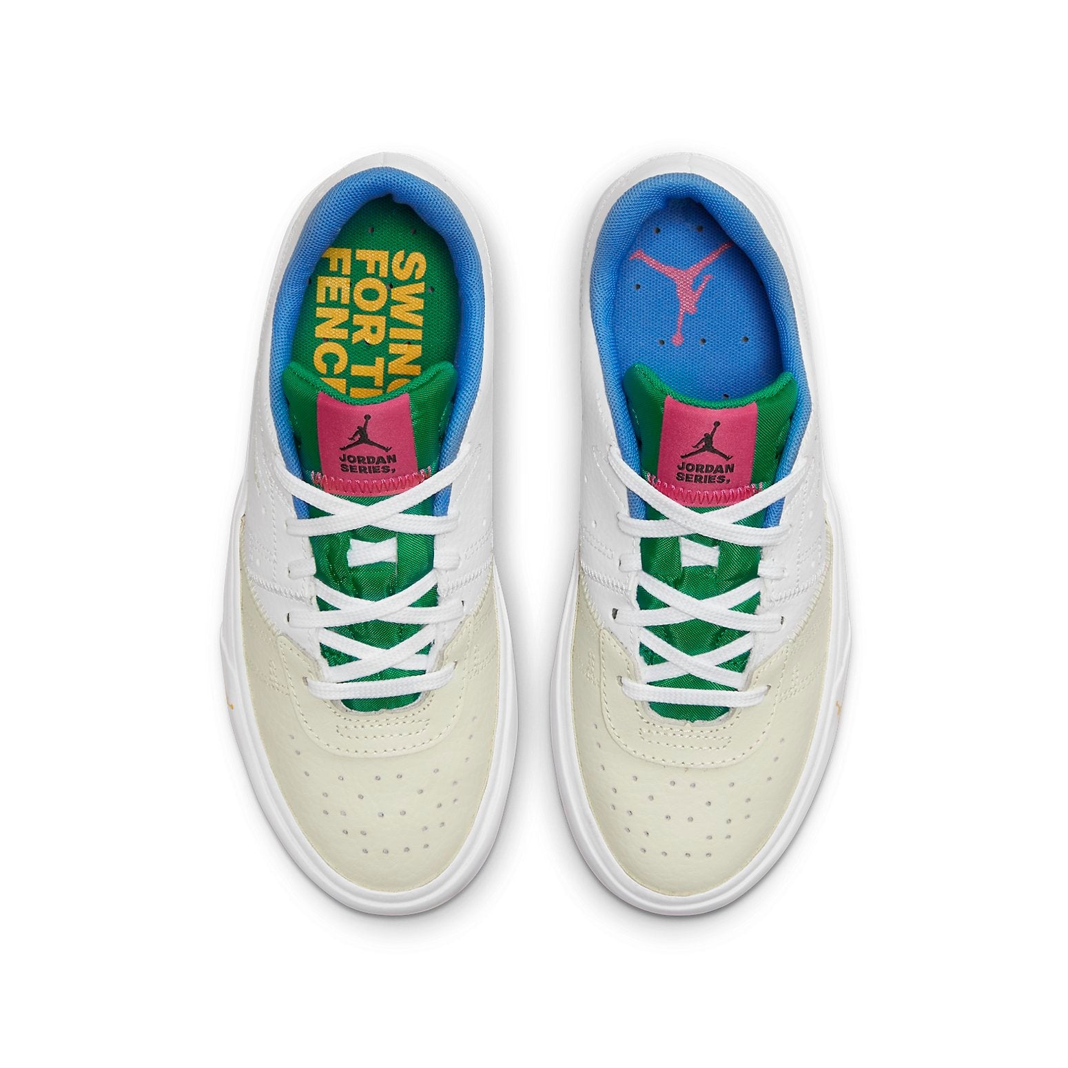 (GS) Air Jordan Series 'White' DZ5534-100