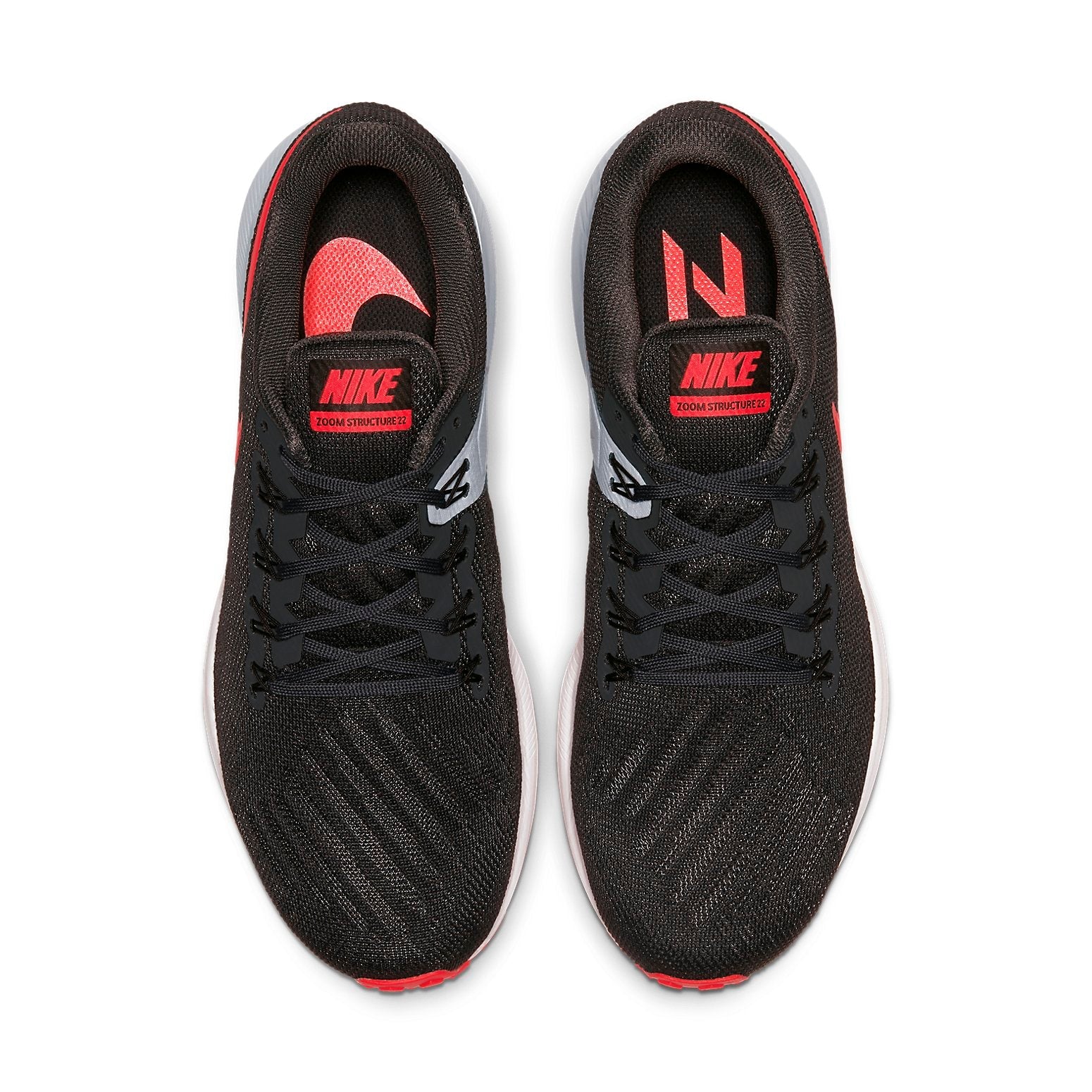 Nike Air Zoom Structure 22 'Anthracite Bright Crimson' AA1636-010
