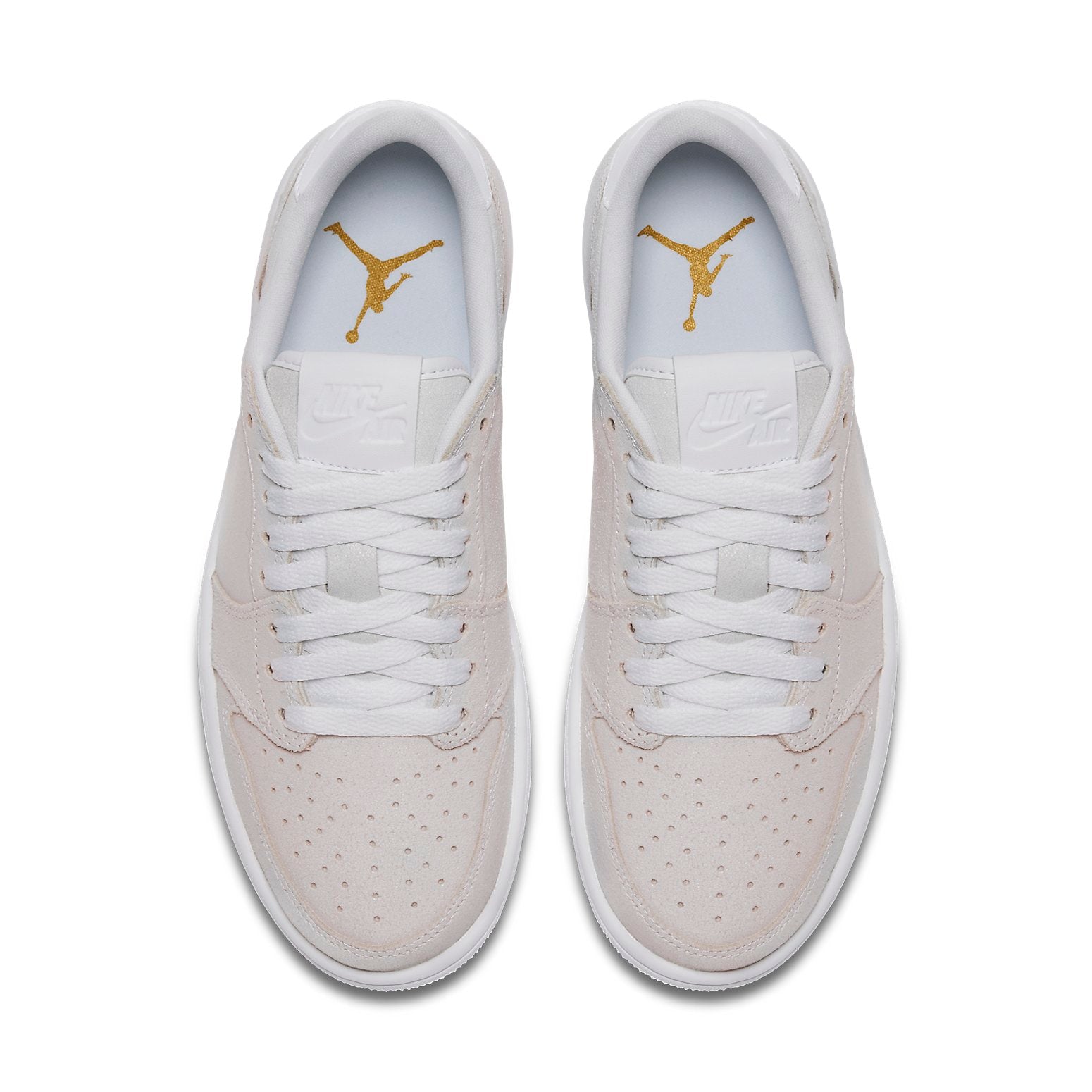 (WMNS) Air Jordan 1 Low NS 'Triple White' AH7232-100