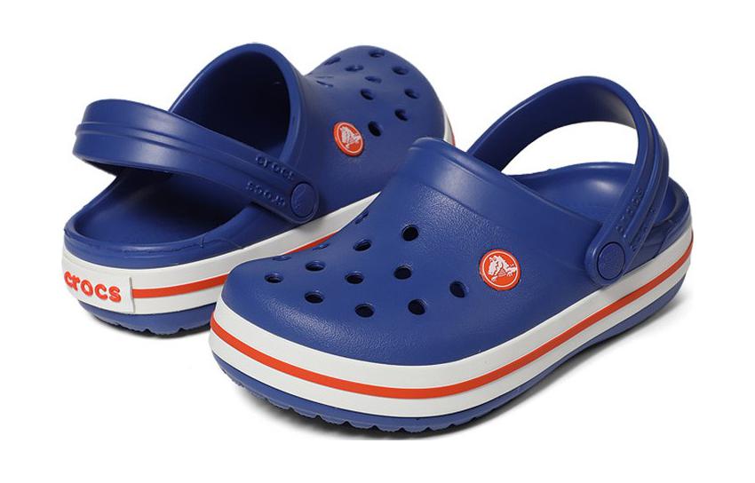 (GS) Crocs Crocband Clog 'Coral Blue' 207006-4O5